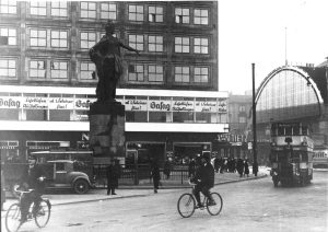 Před zahájením stavby S-Bahn na Alexanderplatz v roce 1920. Foto: Deutsche Bahn