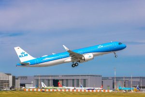 První A321neo pro KLM. Foto: KLM