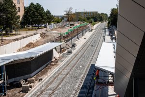 Modernizovaná stanice Kladno-město. Foto: SŽ