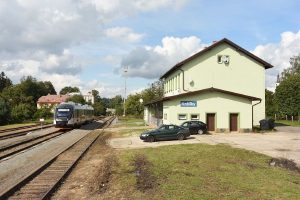 Stanice Králíky. Foto: Tomáš Kašpařík / mapy.cz