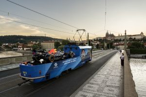 Mazačka v barvách Red Bull. Foto: Jan Kasl / Red Bull CZ