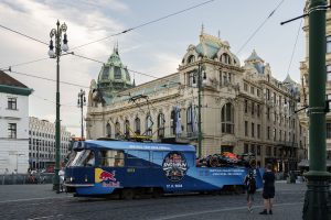 Mazačka v barvách Red Bull. Foto: Jan Kasl / Red Bull CZ