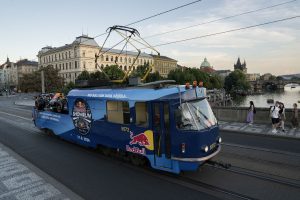 Mazačka v barvách Red Bull. Foto: Jan Kasl / Red Bull CZ