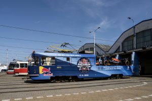 Mazačka v barvách Red Bull. Foto: Jan Kasl / Red Bull CZ