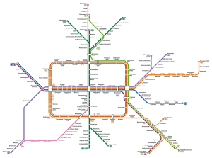 Síť S-Bahn v Berlíně v roce 2024. Foto: S-Bahn Berlin