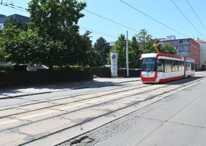 Údolní ulice v Brně, stav 08/2024. Foto: Brno.cz