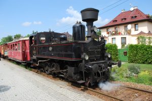 Parní lokomotiva 310.072. Foto: Bezdružická lokálka