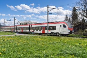 Jednotka Stadler Flirt pro Seetalbahn. Foto: SBB