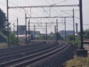 Zprava se bude k současné trati napojovat Libeňský přesmyk. Foto: Zdopravy.cz / Jan Nevyhoštěný