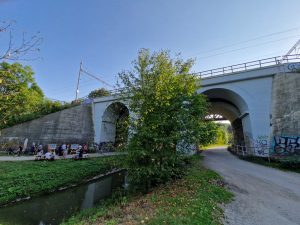 Viadukty přes Rokytku a participace s občany ohledně Libeňského přesmyku. Foto: Zdopravy.cz / Jan Nevyhoštěný