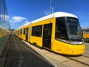 Alstom Urbaliner, zatím nejdelší tramvaj pro Berlín. Foto: Jan Sůra / Zdopravy.cz