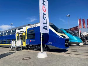 Jednotka Alstom Coradia MAX pro Dolní Sasko. Foto: Jan Sůra / Zdopravy.cz