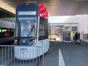 Škoda představuje svoji tramvaj pro Bonn. Foto: Jan Sůra / Zdopravy.cz