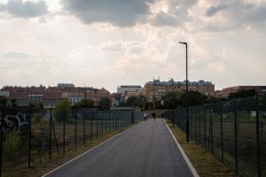 Nový průchod Holešovice - Letná. Foto: PID