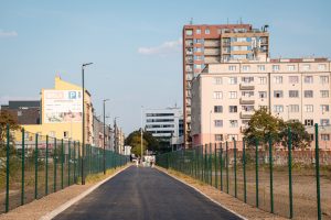 Nový průchod Holešovice - Letná. Foto: PID