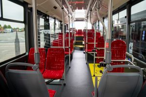 Elektrobus SOR ENS 12 dopravce Transdev Slezsko ve Frýdku-Místku. Zdroj: Město Frýdek-Místek