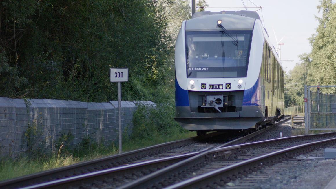 Jednotka Alstom Lint s dálkovým řízením. Foto: Alstom