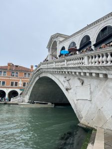 Benátky - Ponte de Rialto