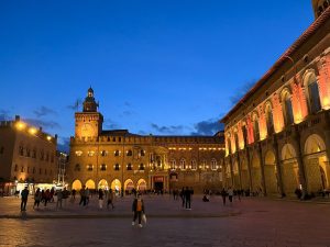 Boloňa Piazza Maggiore