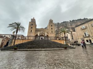 Cefalu - katedrála