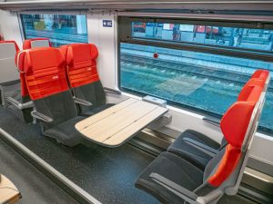 Nová čtyřvozová jednotka CityJet Desiro ML Foto: 
ÖBB