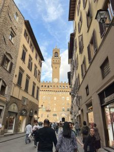 Florencie - Piazza della Signoria