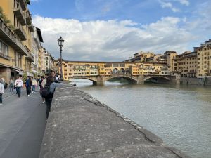 Florencie - Ponte Vecchio