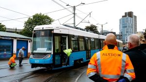 Tramvaj M34 pro Göterborg. Foto: Västtrafik