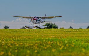 Hydroplán výrobce Aeropilot Čáslav. Pramen: Aeropilot, s.r.o.