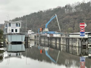 Vodní dílo Kořensko, horní voda. Autor: Zdopravy.cz/Jan Šindelář