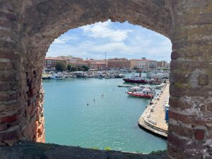 Livorno - pohled z pevnosti Vecchia