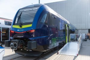 Stadler RS ZERO. Foto: Stadler Rail