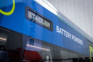 Stadler RS ZERO. Foto: Stadler Rail