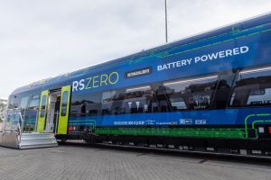 Stadler RS ZERO. Foto: Stadler Rail