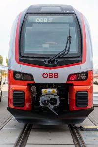 Stadler KISS pro ÖBB. Foto: Stadler Rail