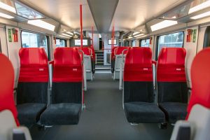 Stadler KISS pro ÖBB. Foto: Stadler Rail