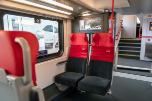 Stadler KISS pro ÖBB. Foto: Stadler Rail