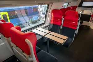 Stadler KISS pro ÖBB. Foto: Stadler Rail