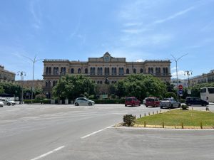 Palermo - nádražní budova