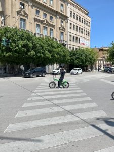 Palermo - přírůstek do sbírky kuriózních přechodů