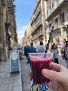 Palermo - šťáva z granátového jablka