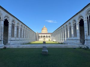 Pisa - hřbitov Camposanto