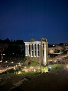 Řím - Forum Romanum