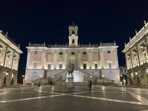 Řím - Piazza del Campidoglio