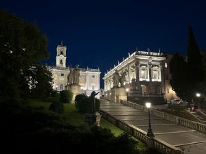 Řím - Piazza del Campidoglio