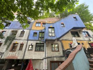 Vídeň - Hundertwasserhaus 2