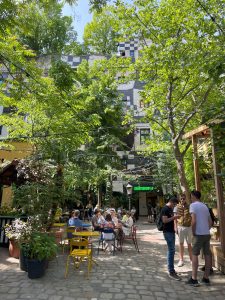 Vídeň - Hundertwasserhaus náměstí