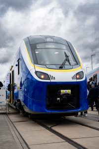 Jednotka Alstom Coradia MAX pro Dolní Sasko. Foto: Alstom