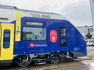 Jednotka Alstom Coradia MAX pro Dolní Sasko. Foto: Jan Sůra / Zdopravy.cz