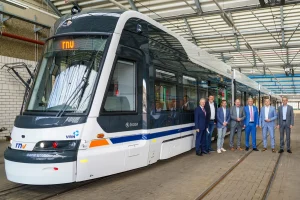 Tramvaj 38T pro rnv. Foto: rnv